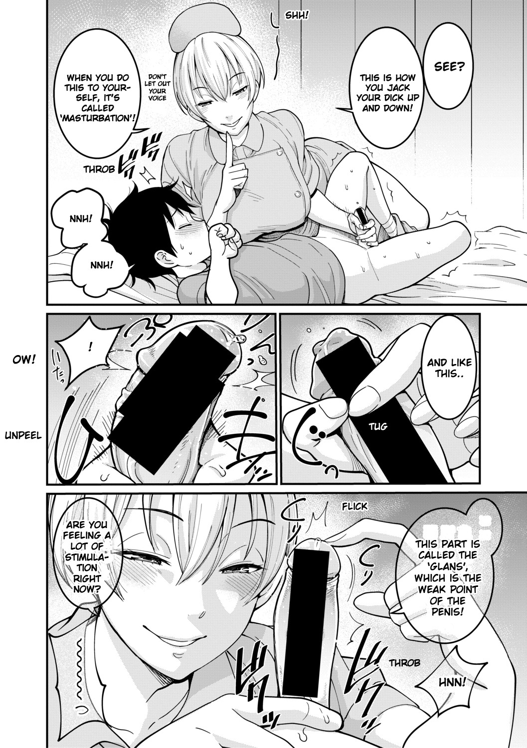 Hentai Manga Comic-Oneeshota Ward 24 Hour Care-Chapter 1-5-18